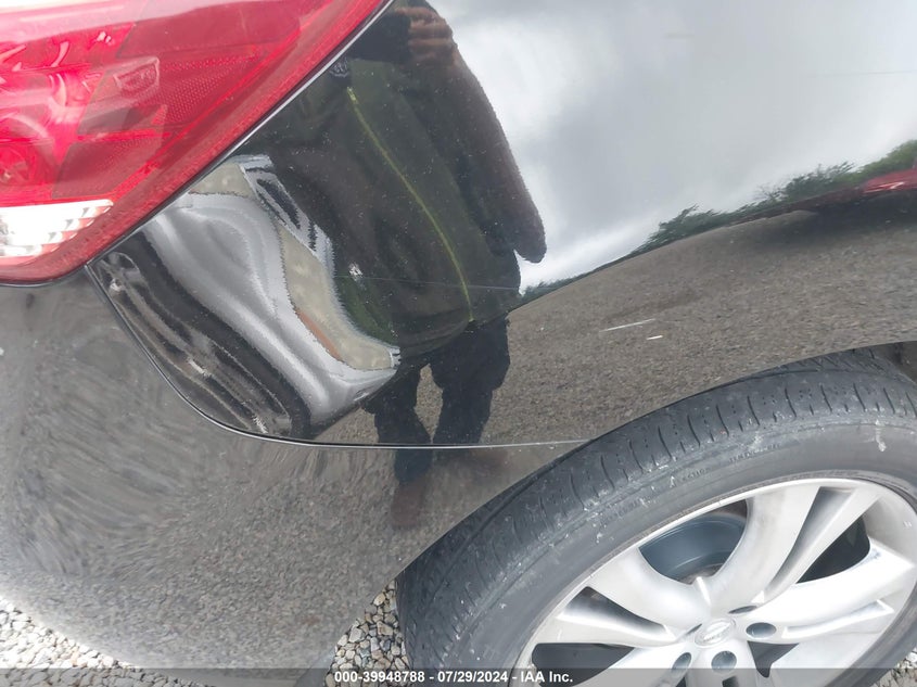 2011 Nissan Murano Le VIN: JN8AZ1MW2BW151991 Lot: 39948788