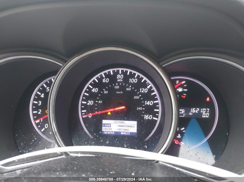 2011 Nissan Murano Le VIN: JN8AZ1MW2BW151991 Lot: 39948788