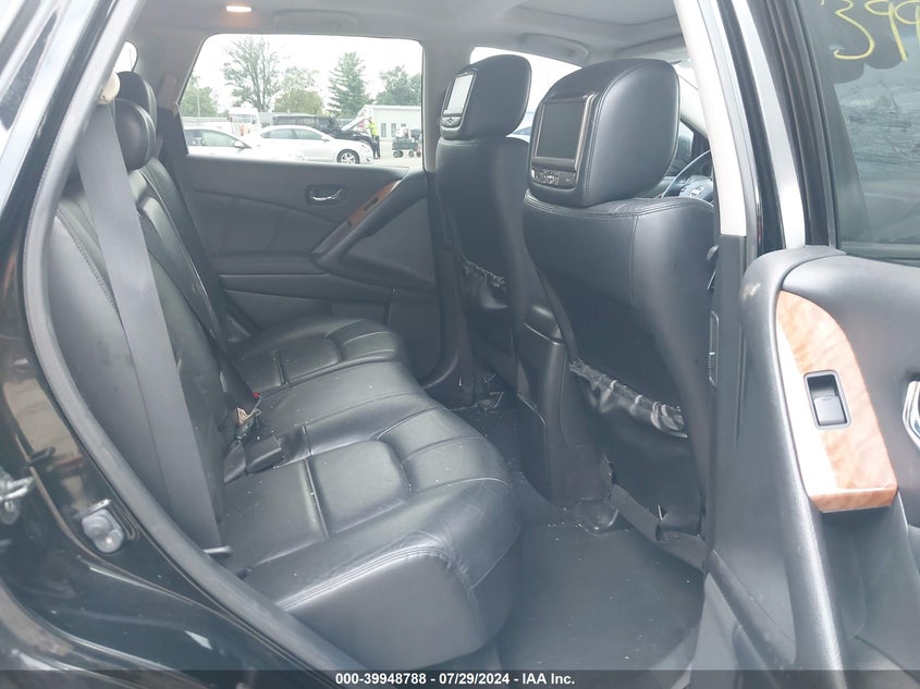 2011 Nissan Murano Le VIN: JN8AZ1MW2BW151991 Lot: 39948788