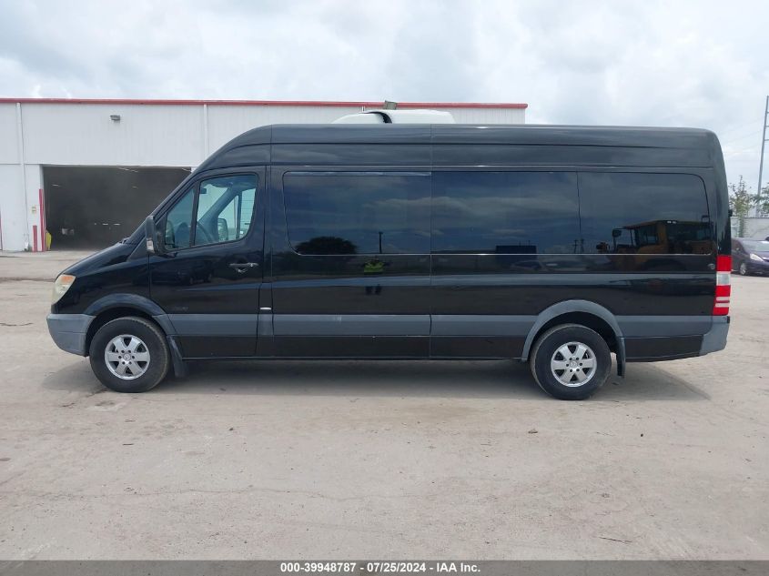 2011 Mercedes-Benz Sprinter 2500 VIN: WDZPE8CC0B5589724 Lot: 39948787