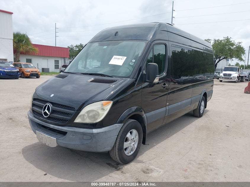 2011 Mercedes-Benz Sprinter 2500 VIN: WDZPE8CC0B5589724 Lot: 39948787