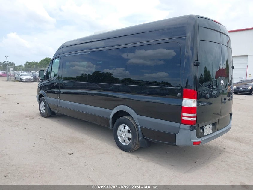 2011 Mercedes-Benz Sprinter 2500 VIN: WDZPE8CC0B5589724 Lot: 39948787
