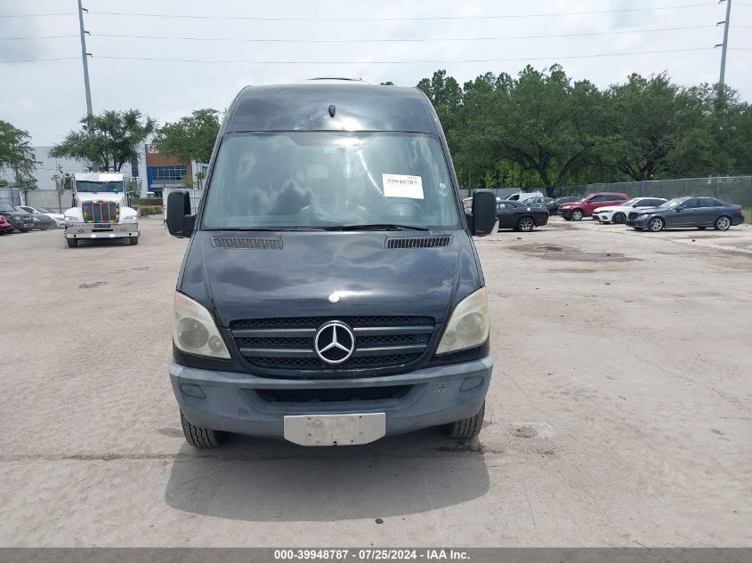 2011 Mercedes-Benz Sprinter 2500 VIN: WDZPE8CC0B5589724 Lot: 39948787