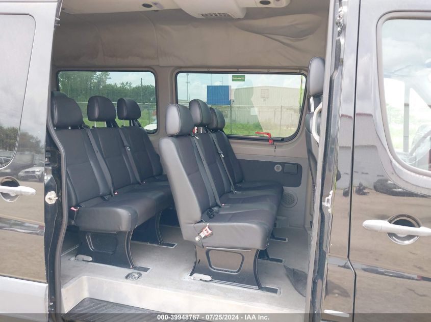 2011 Mercedes-Benz Sprinter 2500 VIN: WDZPE8CC0B5589724 Lot: 39948787