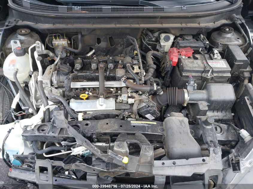 2022 Nissan Kicks S Xtronic Cvt VIN: 3N1CP5BV3NL478957 Lot: 39948796