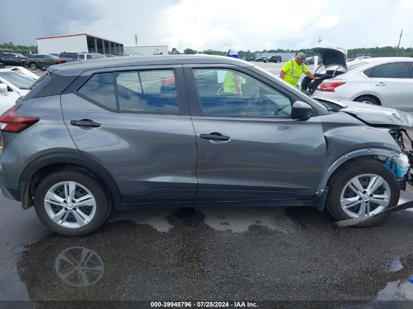 2022 Nissan Kicks S Xtronic Cvt VIN: 3N1CP5BV3NL478957 Lot: 39948796