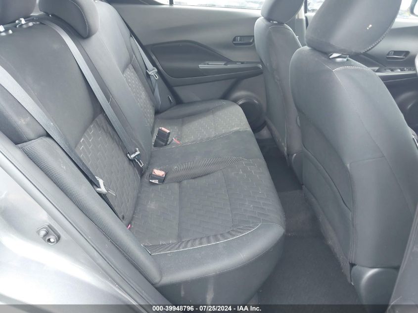 2022 Nissan Kicks S Xtronic Cvt VIN: 3N1CP5BV3NL478957 Lot: 39948796