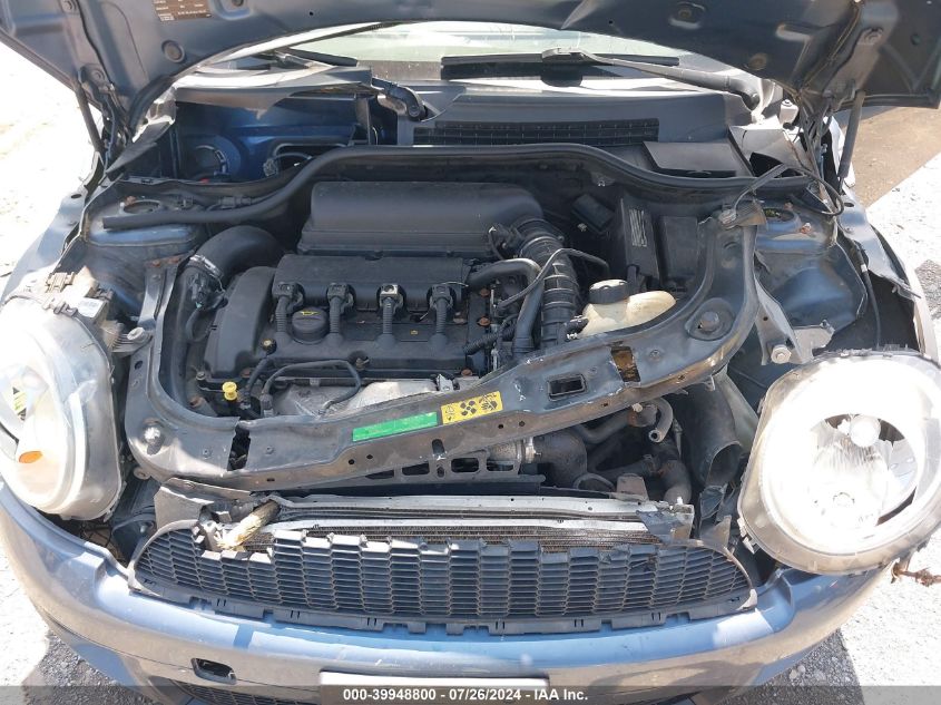 2010 Mini Cooper S VIN: WMWMS3C50ATY09273 Lot: 39948800