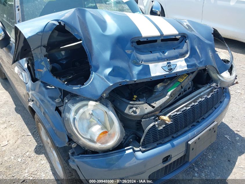 2010 Mini Cooper S VIN: WMWMS3C50ATY09273 Lot: 39948800