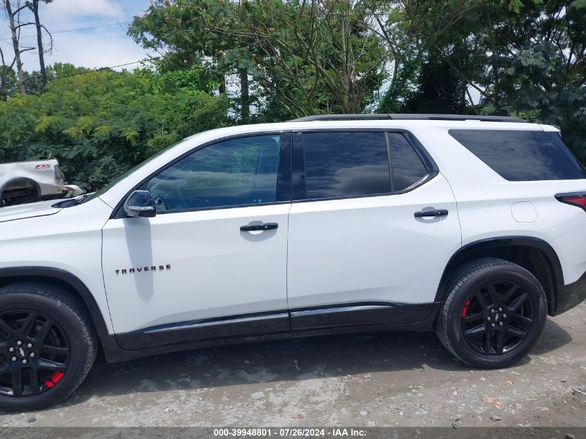 2019 Chevrolet Traverse Premier VIN: 1GNERKKW4KJ267199 Lot: 39948801