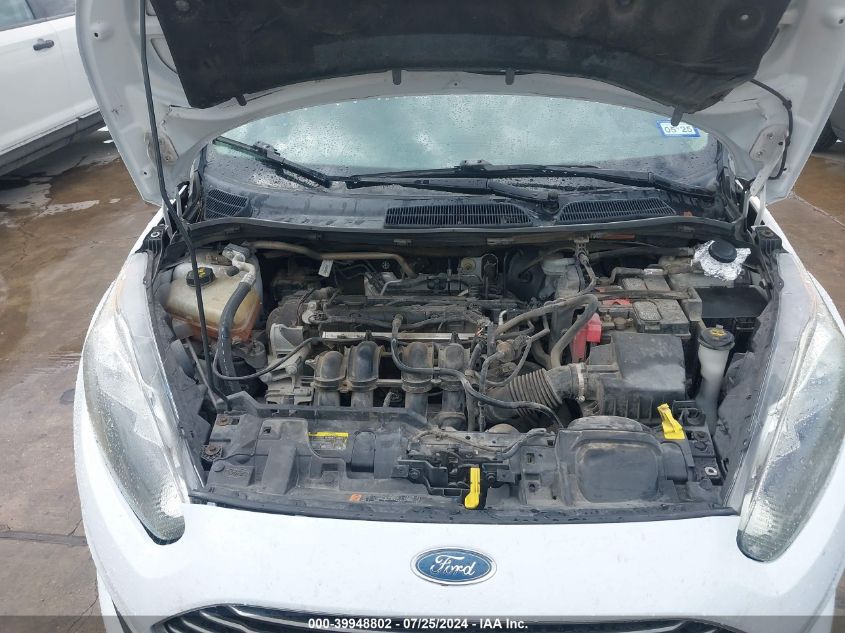 2015 Ford Fiesta Se VIN: 3FADP4BJ4FM145838 Lot: 39948802