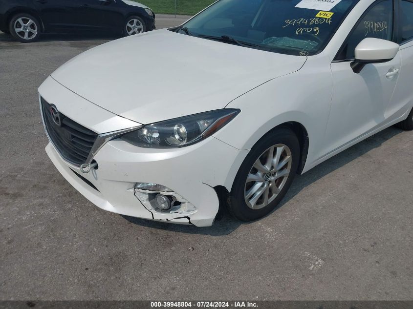 2015 MAZDA MAZDA3 I TOURING - 3MZBM1V75FM206961