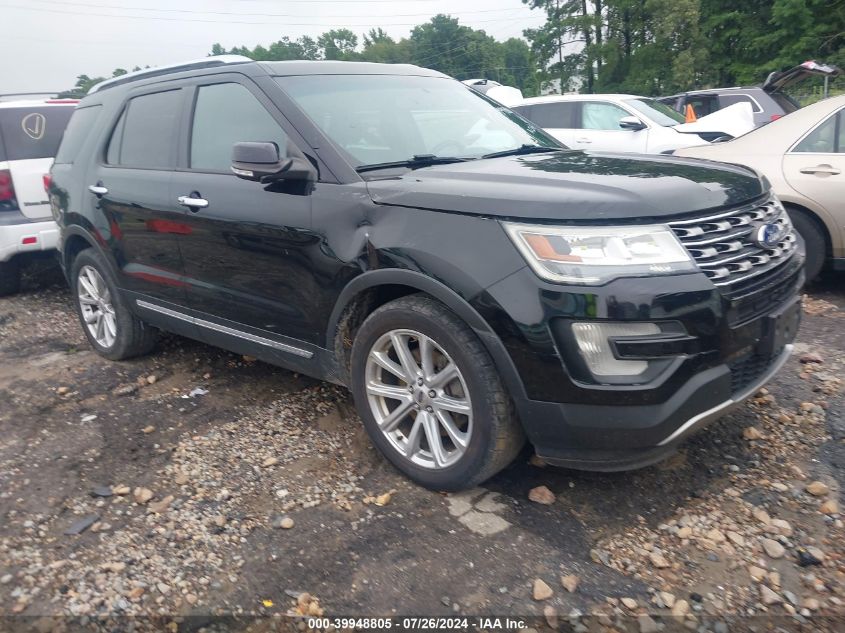 1FM5K8F82GGB66190 2016 FORD EXPLORER - Image 1