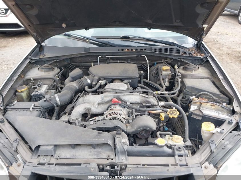 2008 Subaru Outback 2.5I Limited/2.5I Limited L.l. Bean Edition VIN: 4S4BP62C387327666 Lot: 39948810