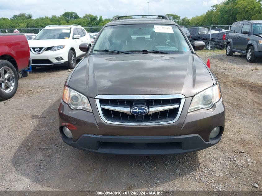 2008 Subaru Outback 2.5I Limited/2.5I Limited L.l. Bean Edition VIN: 4S4BP62C387327666 Lot: 39948810