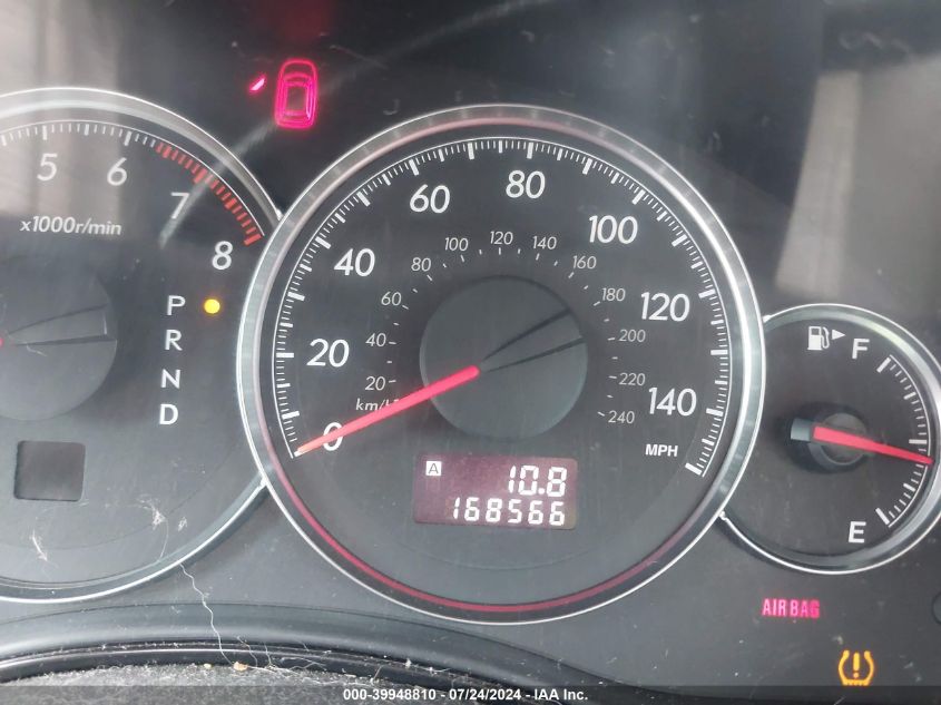 2008 Subaru Outback 2.5I Limited/2.5I Limited L.l. Bean Edition VIN: 4S4BP62C387327666 Lot: 39948810