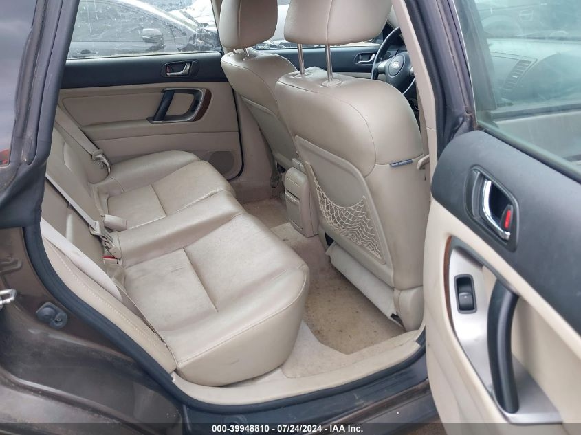 2008 Subaru Outback 2.5I Limited/2.5I Limited L.l. Bean Edition VIN: 4S4BP62C387327666 Lot: 39948810