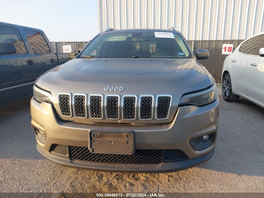 2019 Jeep Cherokee Latitude Fwd VIN: 1C4PJLCB9KD114570 Lot: 39948813