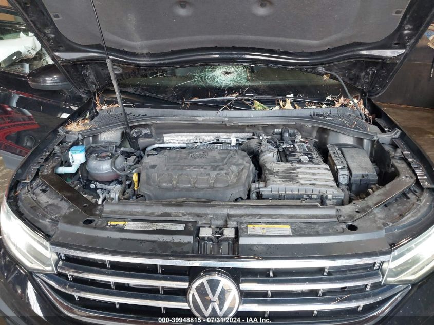 2022 Volkswagen Tiguan 2.0T Se VIN: 3VV2B7AX6NM073743 Lot: 39948815