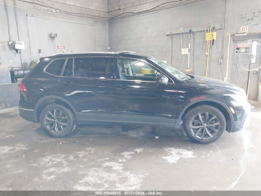 2022 VOLKSWAGEN TIGUAN 2.0T SE - 3VV2B7AX6NM073743