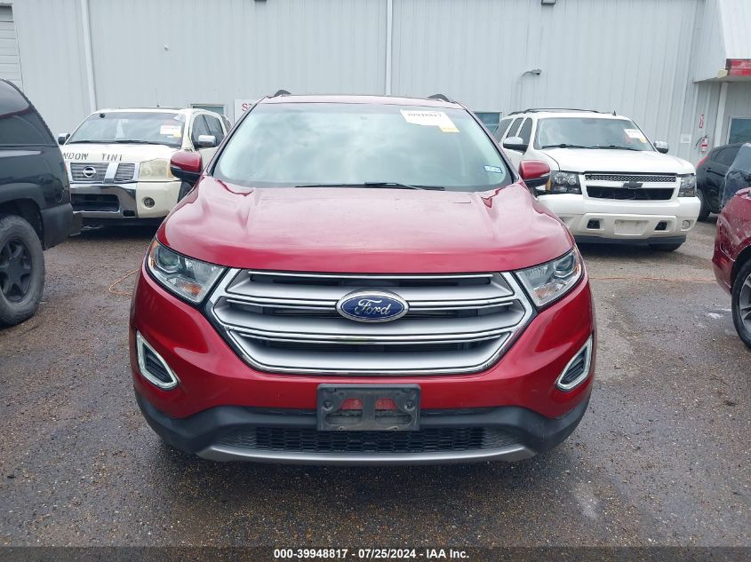 2018 Ford Edge Sel VIN: 2FMPK3J87JBC55464 Lot: 39948817