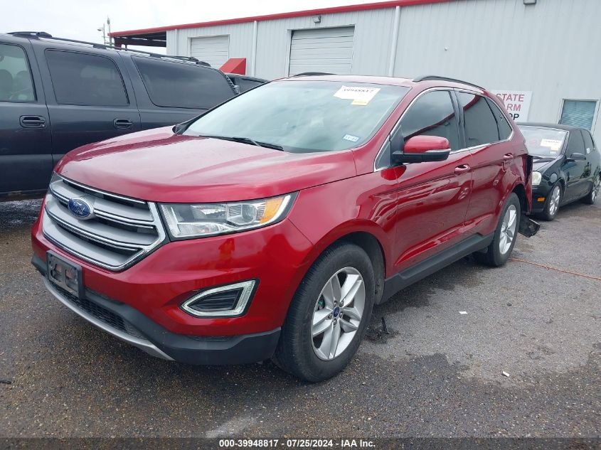 2FMPK3J87JBC55464 2018 FORD EDGE - Image 2