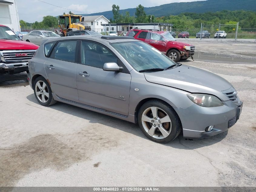 JM1BK343851218052 | 2005 MAZDA MAZDA3