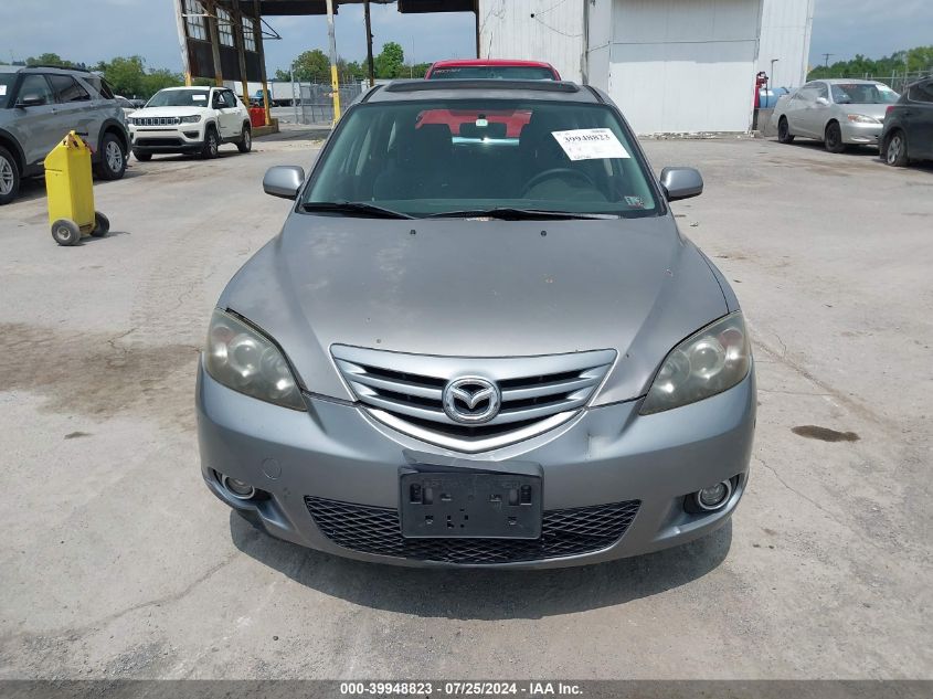 JM1BK343851218052 | 2005 MAZDA MAZDA3