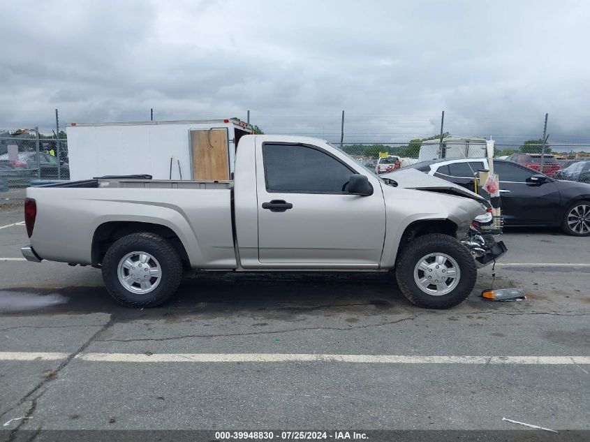 2005 GMC Canyon VIN: 1GTCS148758170961 Lot: 39948830