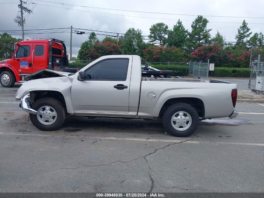 2005 GMC Canyon VIN: 1GTCS148758170961 Lot: 39948830