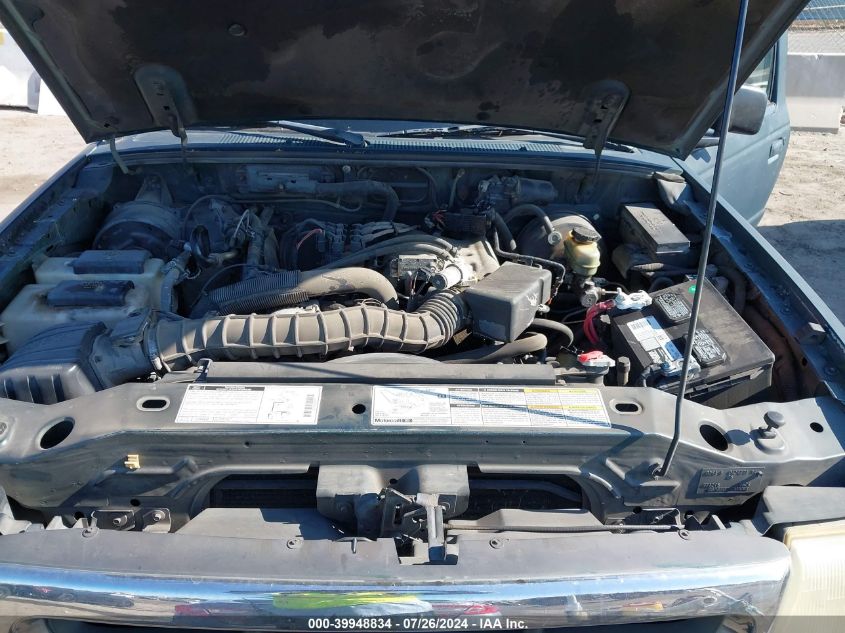 1998 Ford Ranger Super Cab VIN: 1FTYR14U7WPA56254 Lot: 39948834