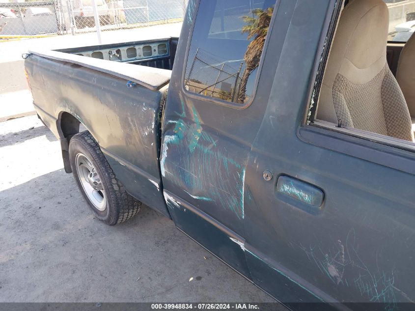 1998 Ford Ranger Super Cab VIN: 1FTYR14U7WPA56254 Lot: 39948834