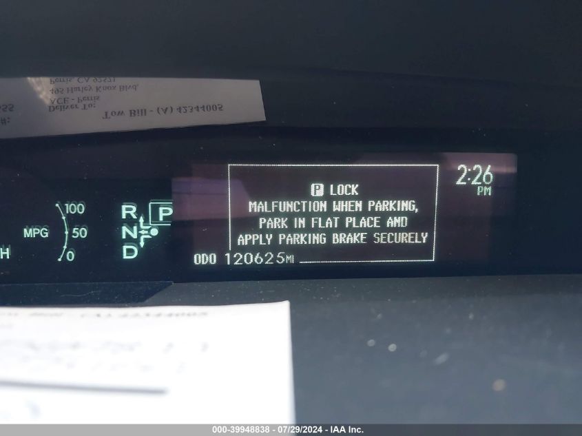 2014 Toyota Prius Plug-In Advanced VIN: JTDKN3DP2E3064470 Lot: 39948838