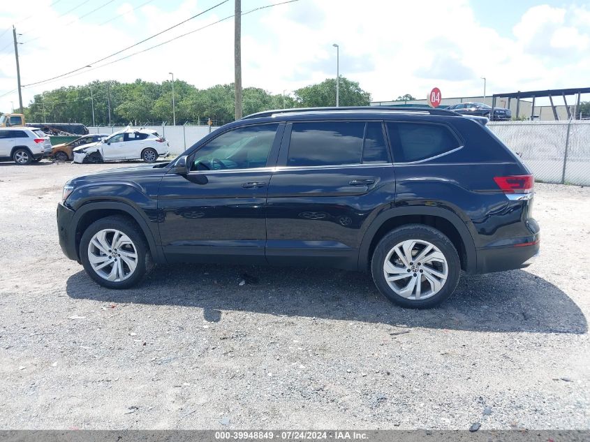 2021 Volkswagen Atlas 3.6L V6 Se W/Technology VIN: 1V2WR2CA9MC592498 Lot: 39948849