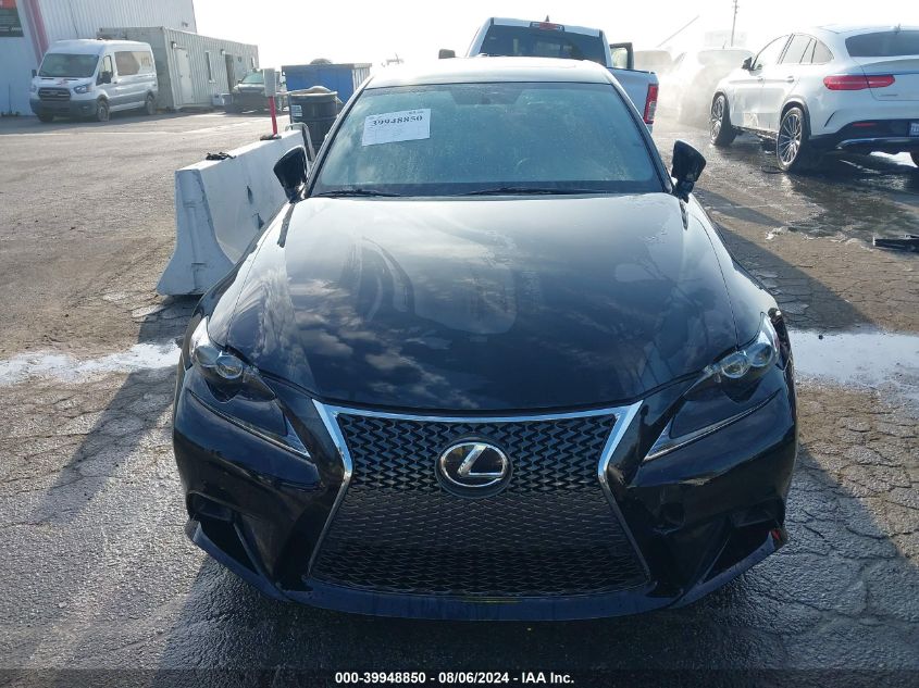 2014 Lexus Is 250 VIN: JTHBF1D28E5012687 Lot: 39948850