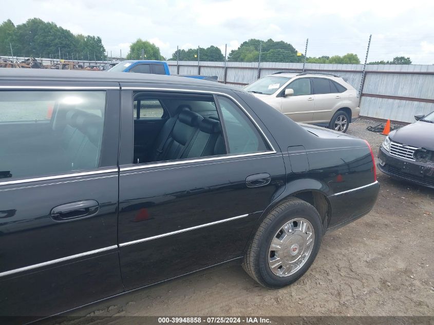 2009 Cadillac Dts Standard VIN: 1GEEK90Y19U550069 Lot: 39948858