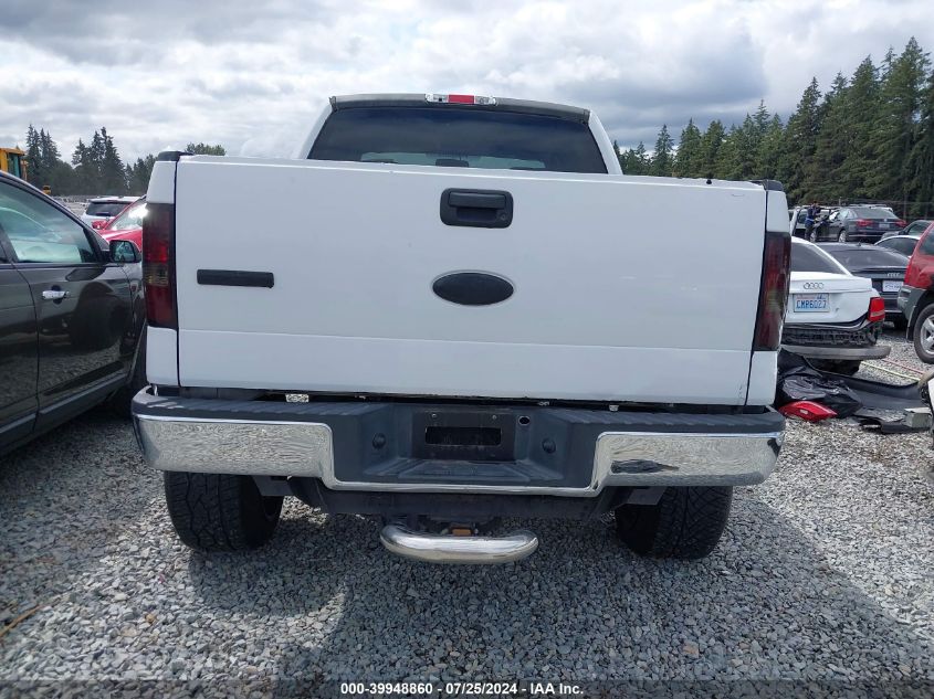 2006 Ford F150 Supercrew VIN: 1FTPW12566FB17096 Lot: 39948860