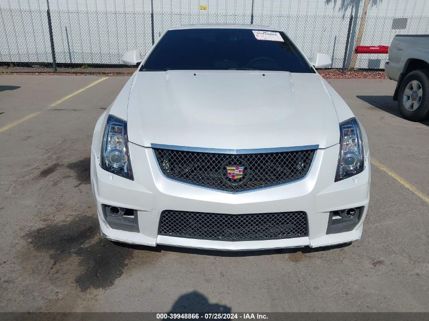 2015 Cadillac Cts-V VIN: 1G6DV1EP9F0100575 Lot: 39948866