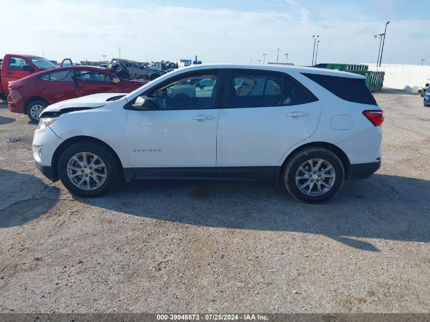 2020 Chevrolet Equinox Fwd Ls VIN: 3GNAXHEV0LS733026 Lot: 39948873