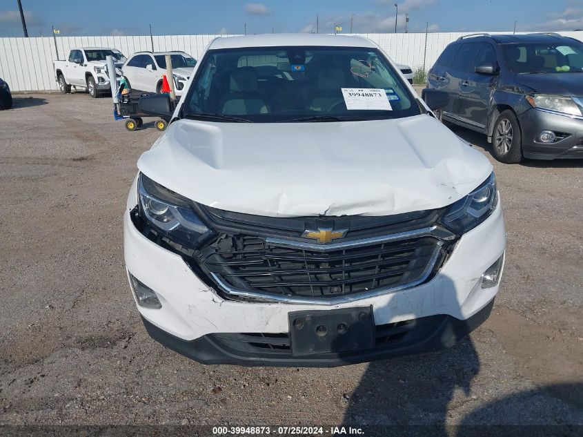 2020 Chevrolet Equinox Fwd Ls VIN: 3GNAXHEV0LS733026 Lot: 39948873