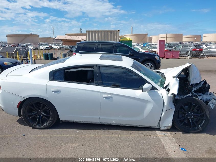 2015 Dodge Charger R/T VIN: 2C3CDXCT6FH748406 Lot: 39948876