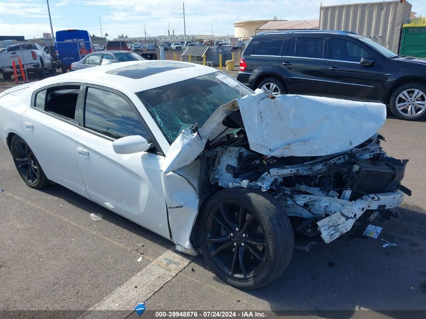 2015 Dodge Charger R/T VIN: 2C3CDXCT6FH748406 Lot: 39948876