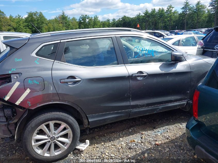 2019 Nissan Rogue Sport Sv VIN: JN1BJ1CR5KW344352 Lot: 39948882