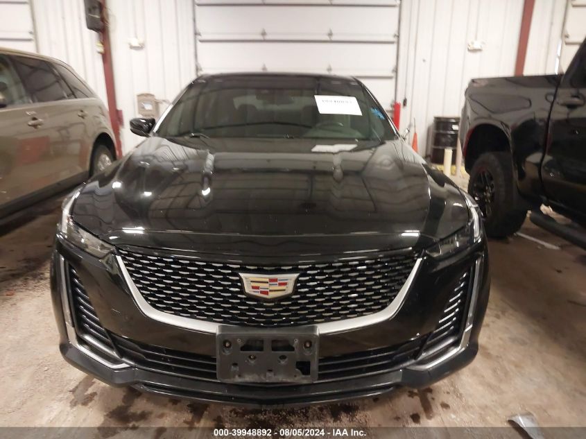 2021 Cadillac Ct5 Luxury VIN: 1G6DX5RK9M0111458 Lot: 39948892