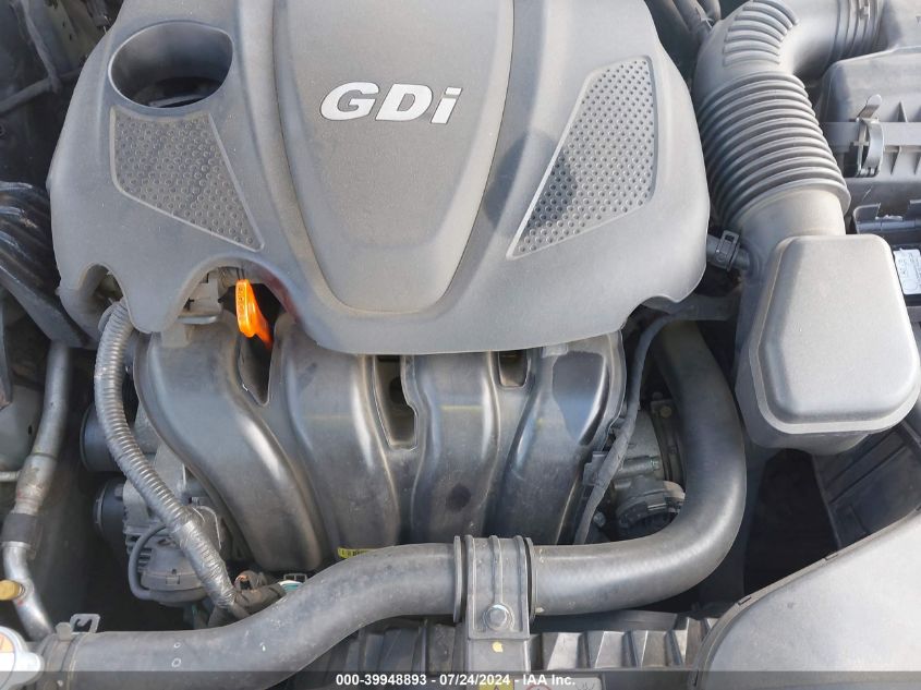 2013 Hyundai Sonata Gls VIN: 5NPEB4AC1DH601619 Lot: 39948893