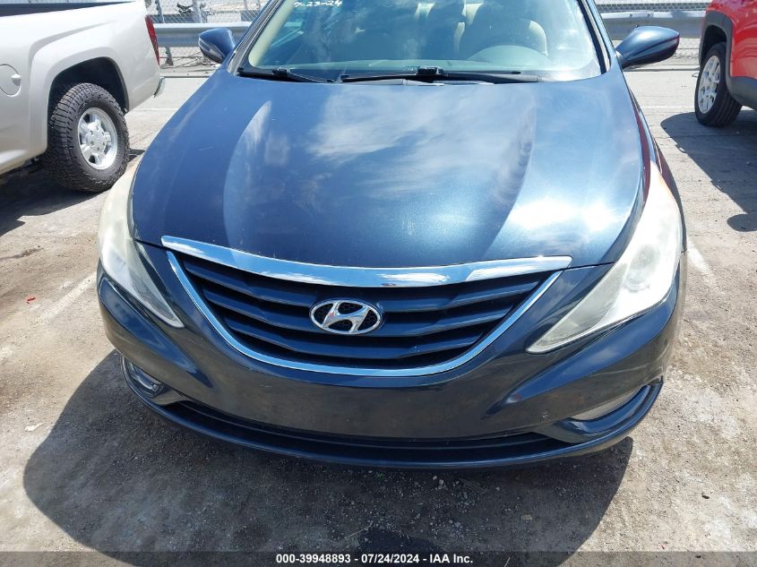 2013 Hyundai Sonata Gls VIN: 5NPEB4AC1DH601619 Lot: 39948893