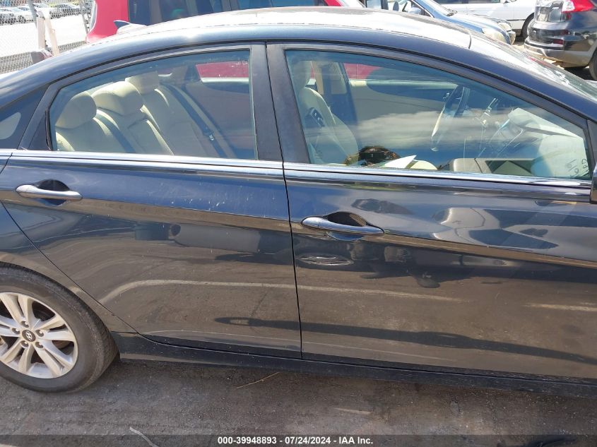 2013 Hyundai Sonata Gls VIN: 5NPEB4AC1DH601619 Lot: 39948893