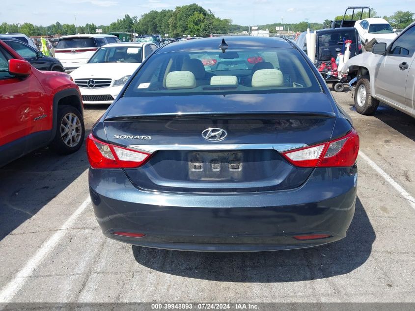 2013 Hyundai Sonata Gls VIN: 5NPEB4AC1DH601619 Lot: 39948893