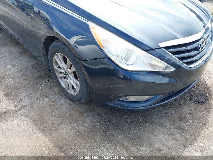 2013 Hyundai Sonata Gls VIN: 5NPEB4AC1DH601619 Lot: 39948893