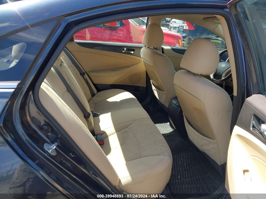 2013 Hyundai Sonata Gls VIN: 5NPEB4AC1DH601619 Lot: 39948893